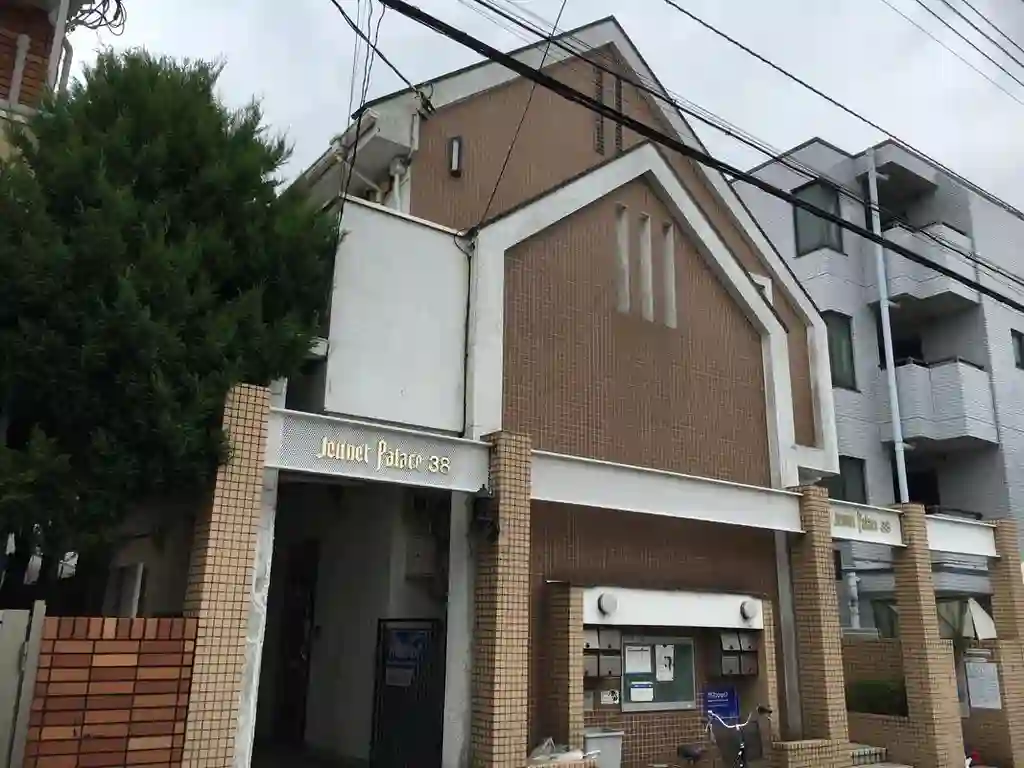 ジュネパレス新松戸第 外観