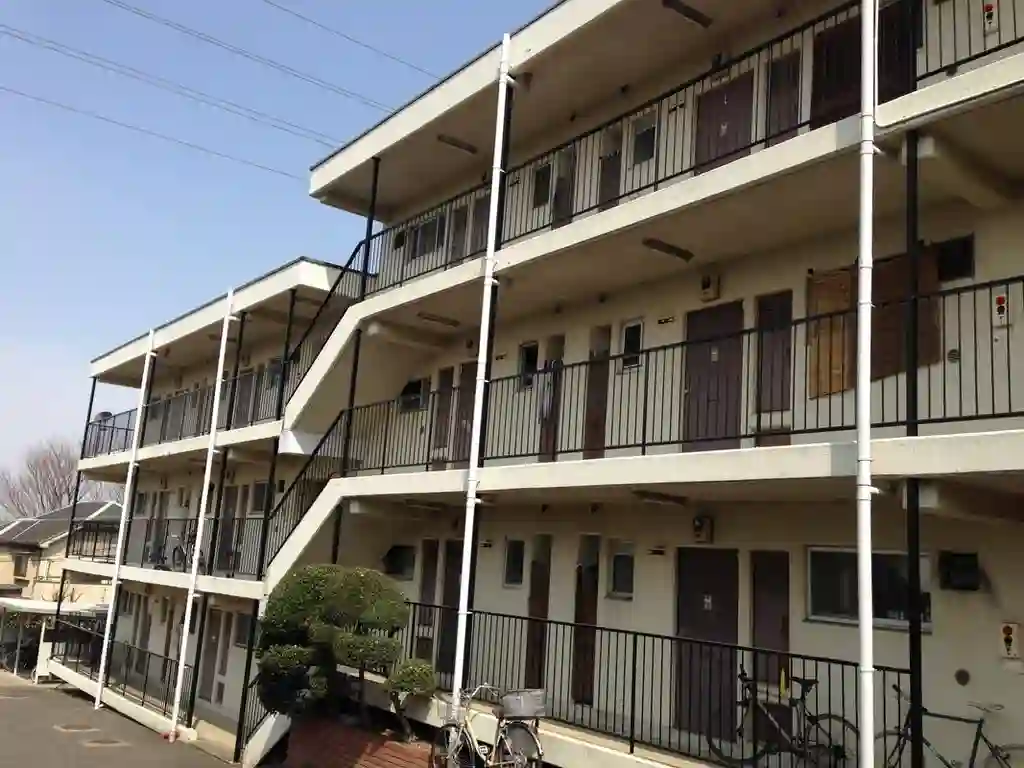 三鷹台サンハイツ 外観