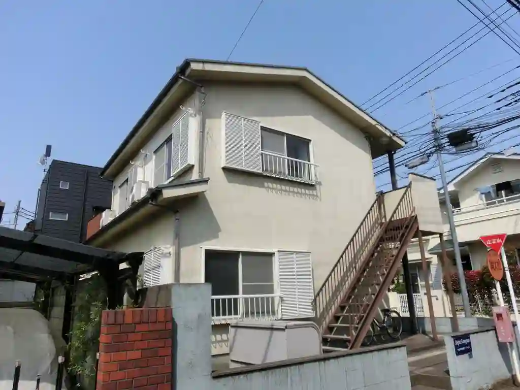 ハイツカモガワ 外観