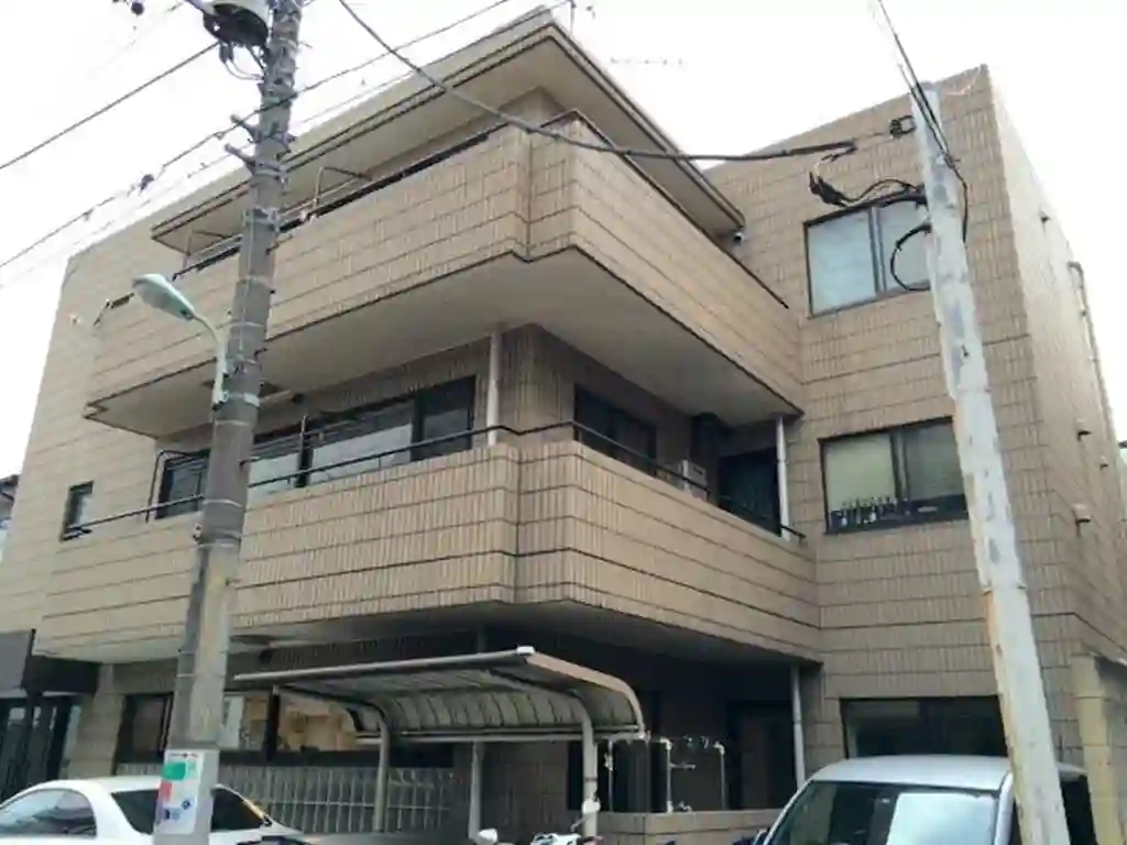 フォンテ鷹番 外観