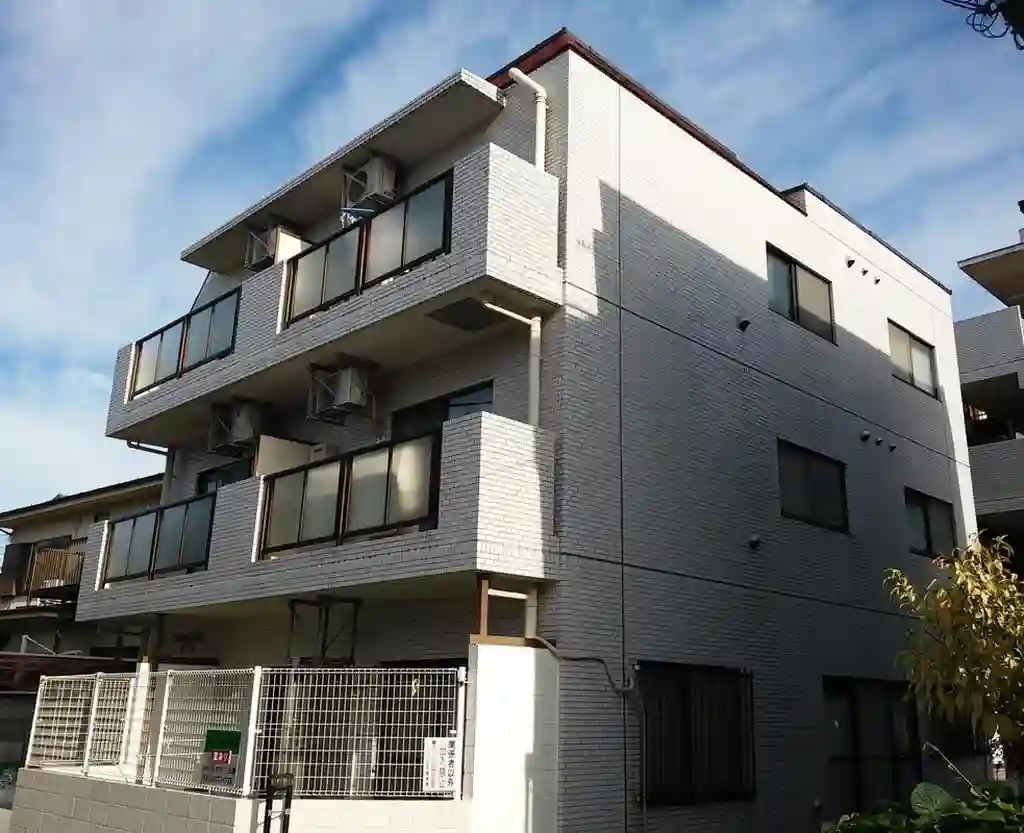 シャトレ矢向B 外観