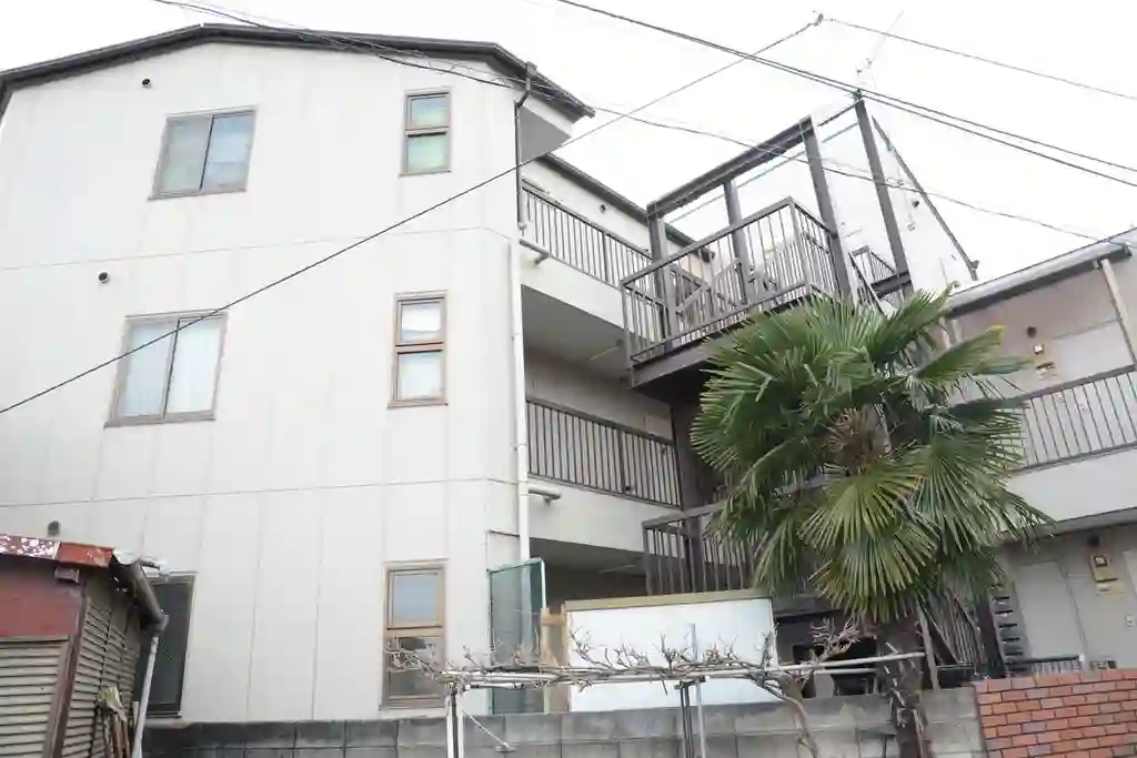 リバーサイドマンション 外観