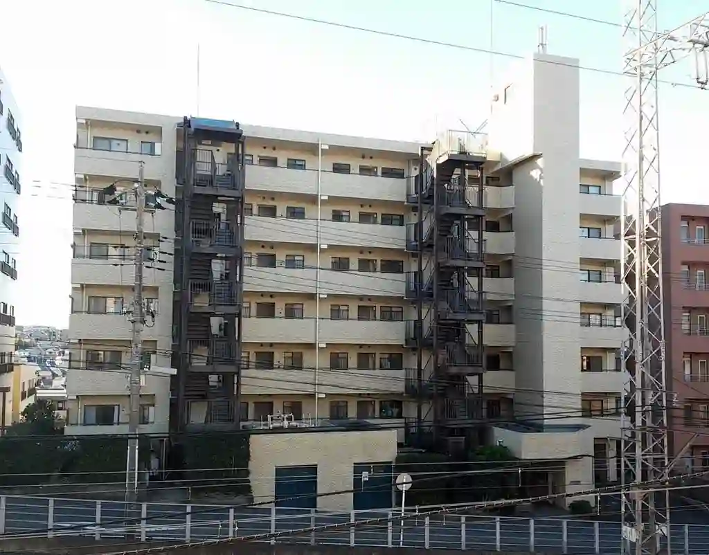 グリーンフォレスト宮前平 外観