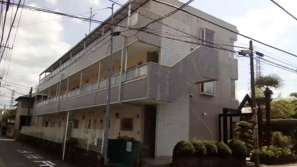 シルクハロー 外観