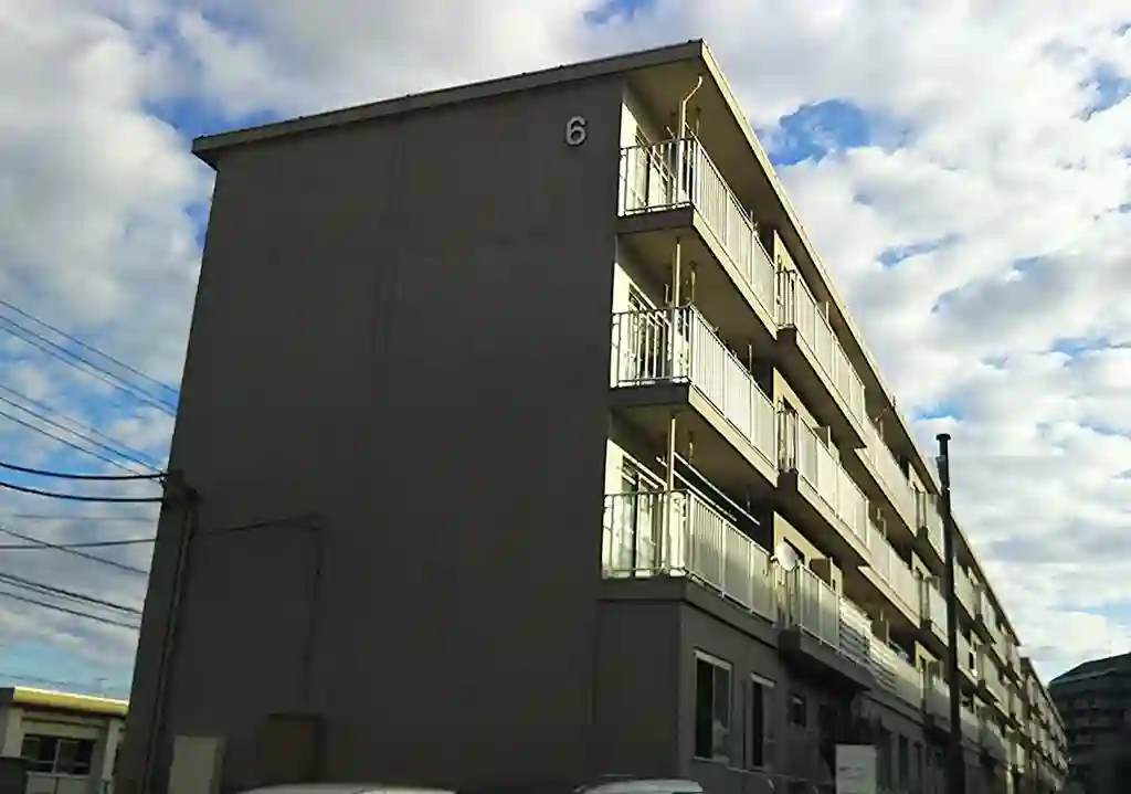 東本郷住宅6号棟 外観