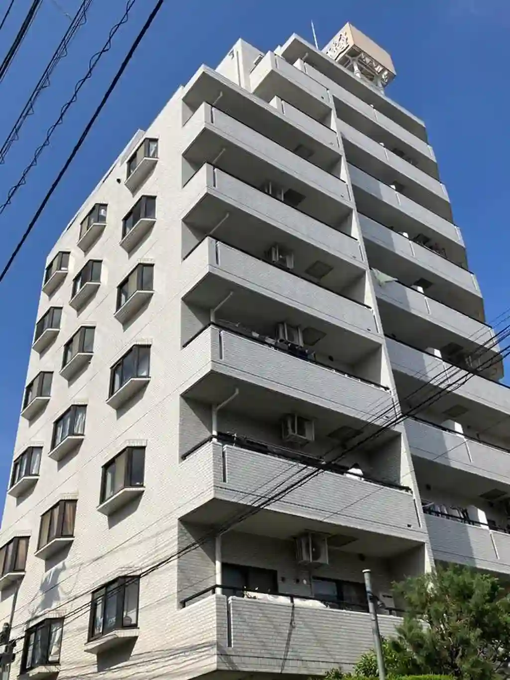 ライオンズマンション中野南台 外観