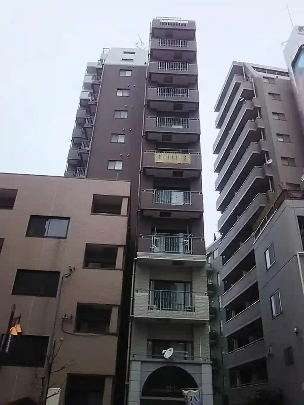 スカーラ西新宿シティプラザ 外観