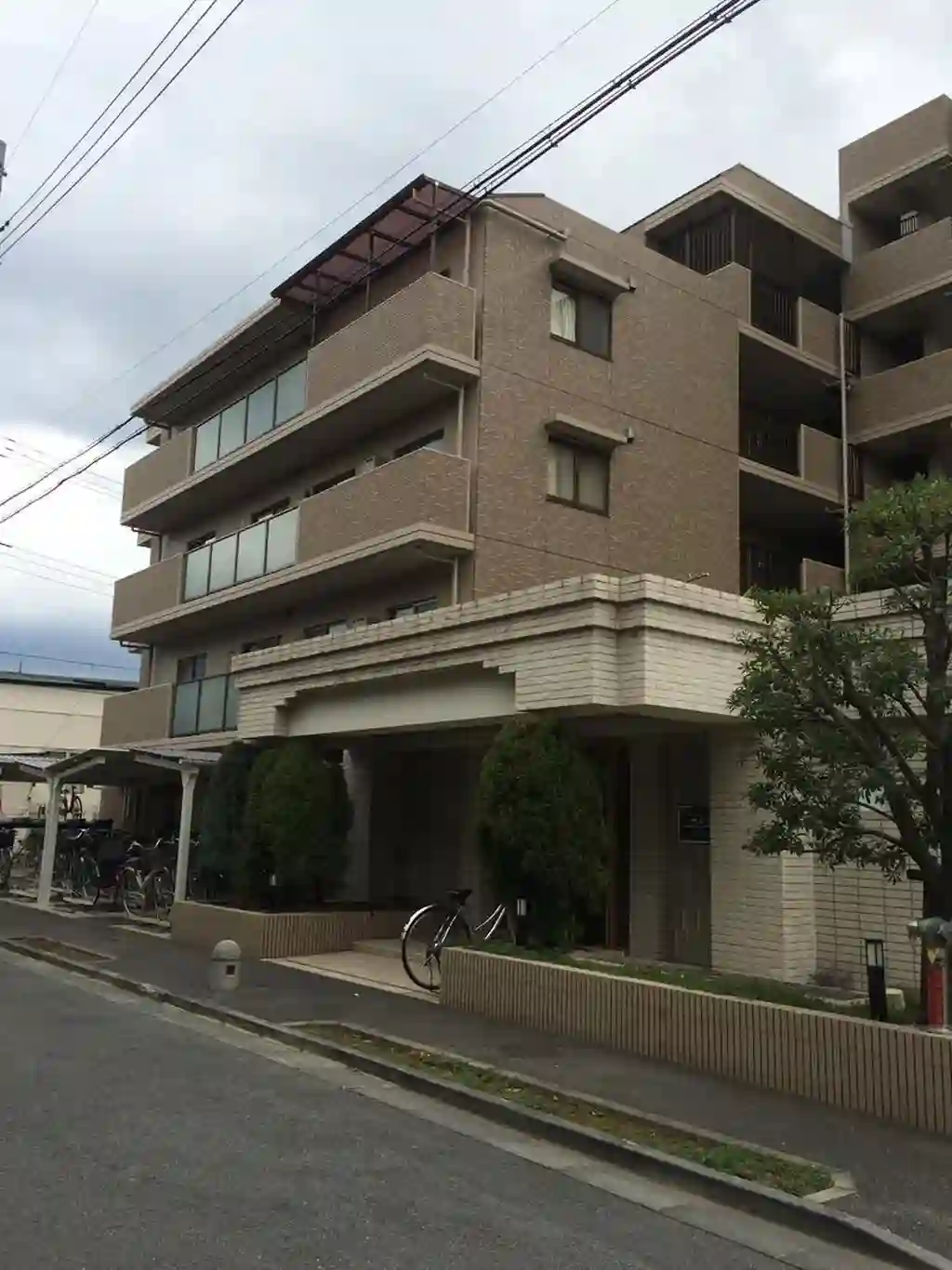 プレストジュール竹の塚 外観