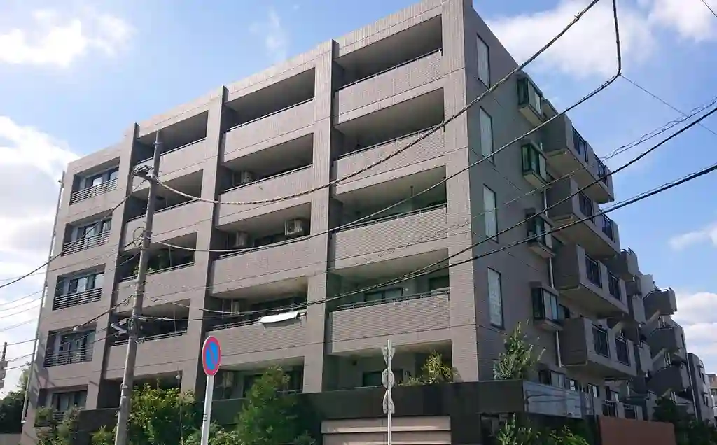 クレアホームズ平和台 外観