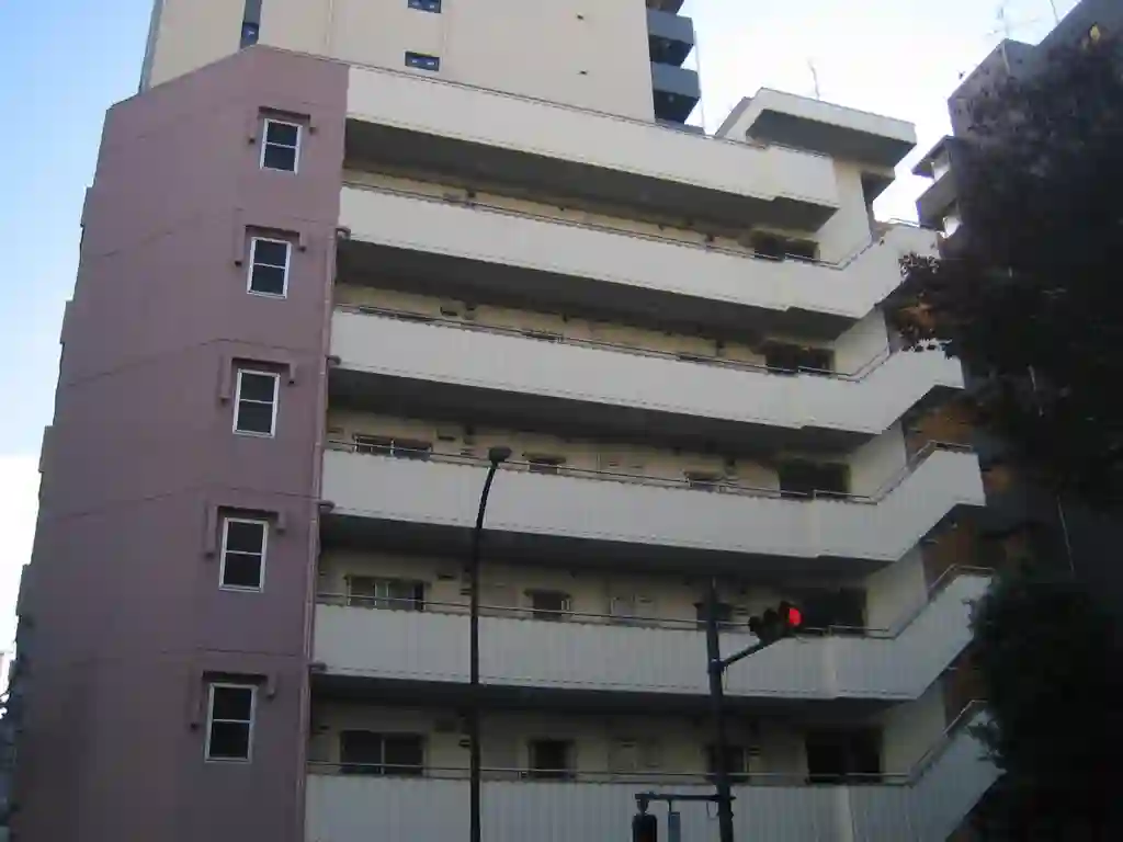 第1オーキッドハイツ 外観