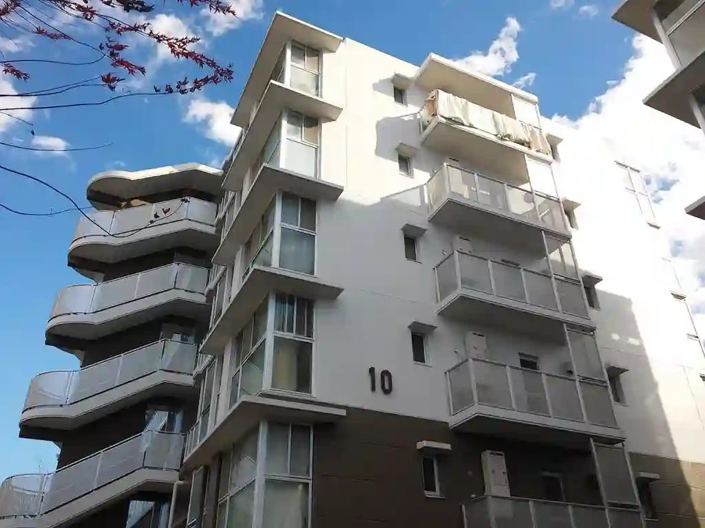 UR都市機構グリーンタウン小金井10号棟 外観