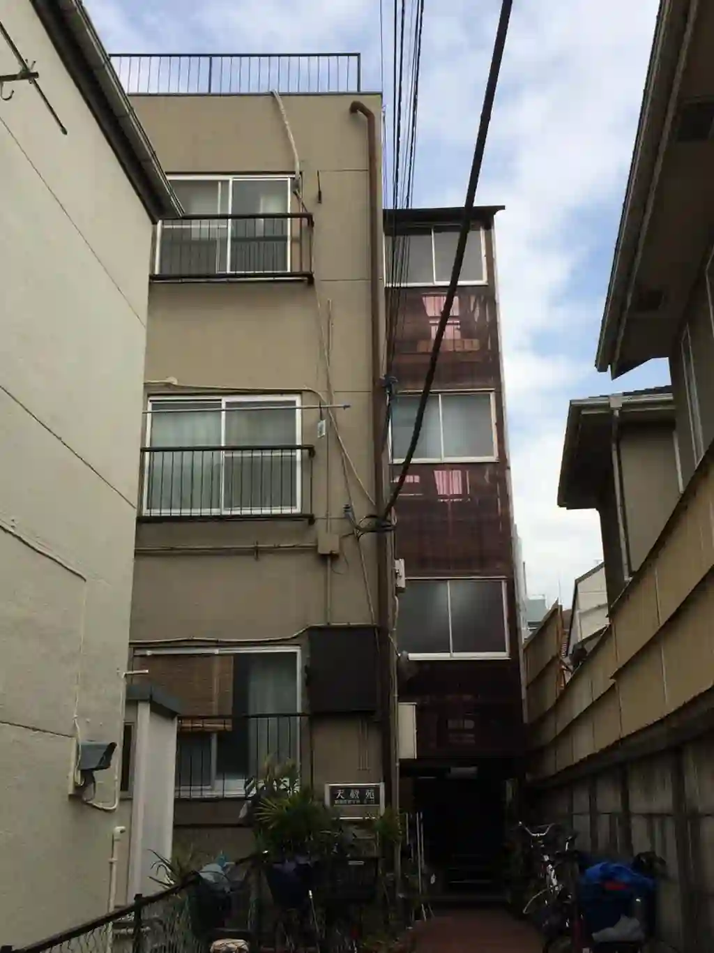 天赦苑 外観