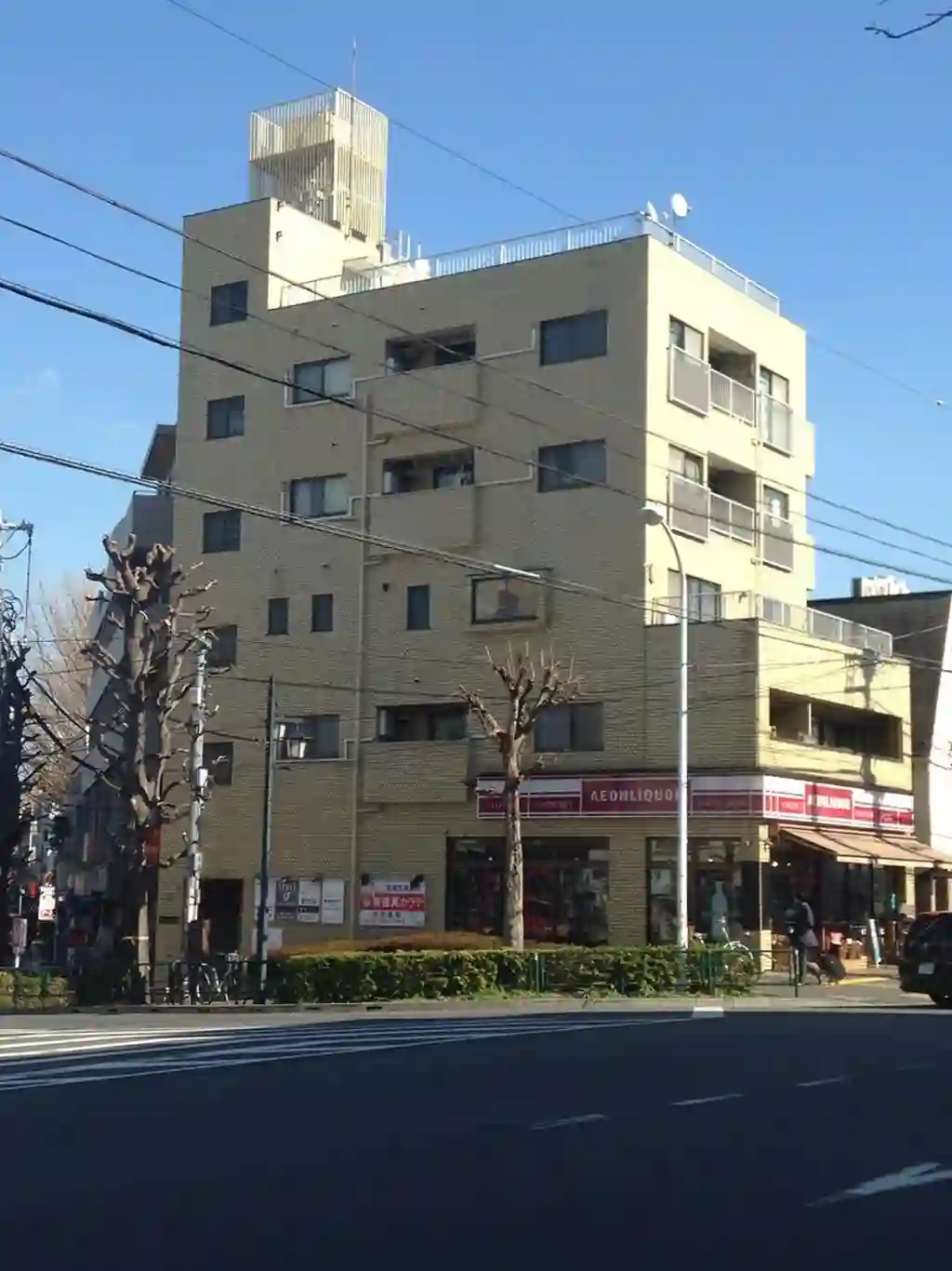 ハイツ・セキ 外観