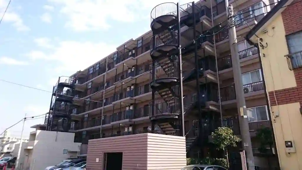 ネオコーポ川口 外観