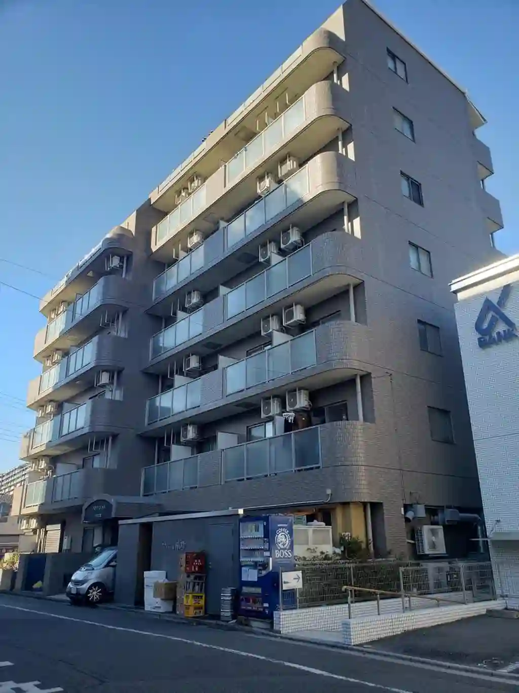 ペルレシュロスパート8 外観