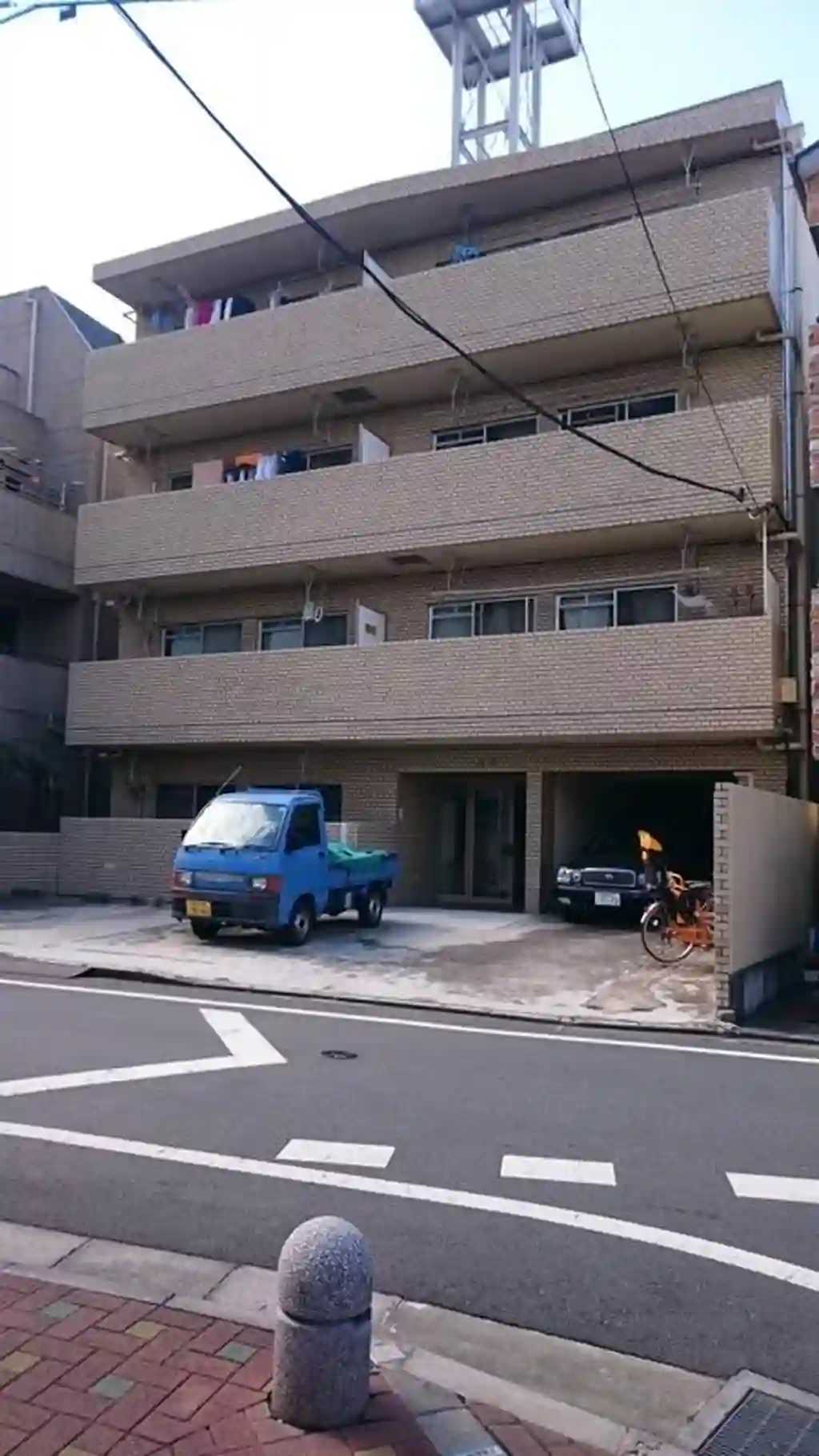 ファミール池袋 外観