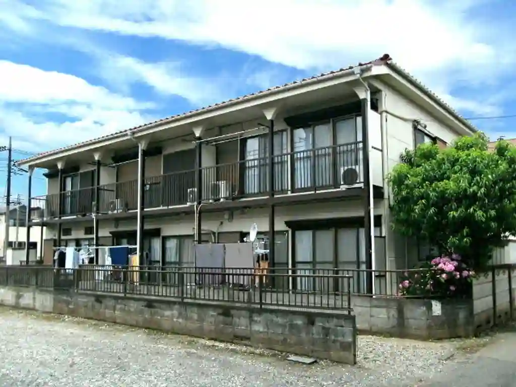 グリーンシティのぞみ 外観