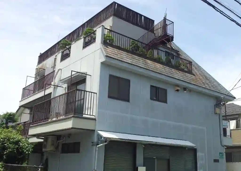 コーポタマ 外観