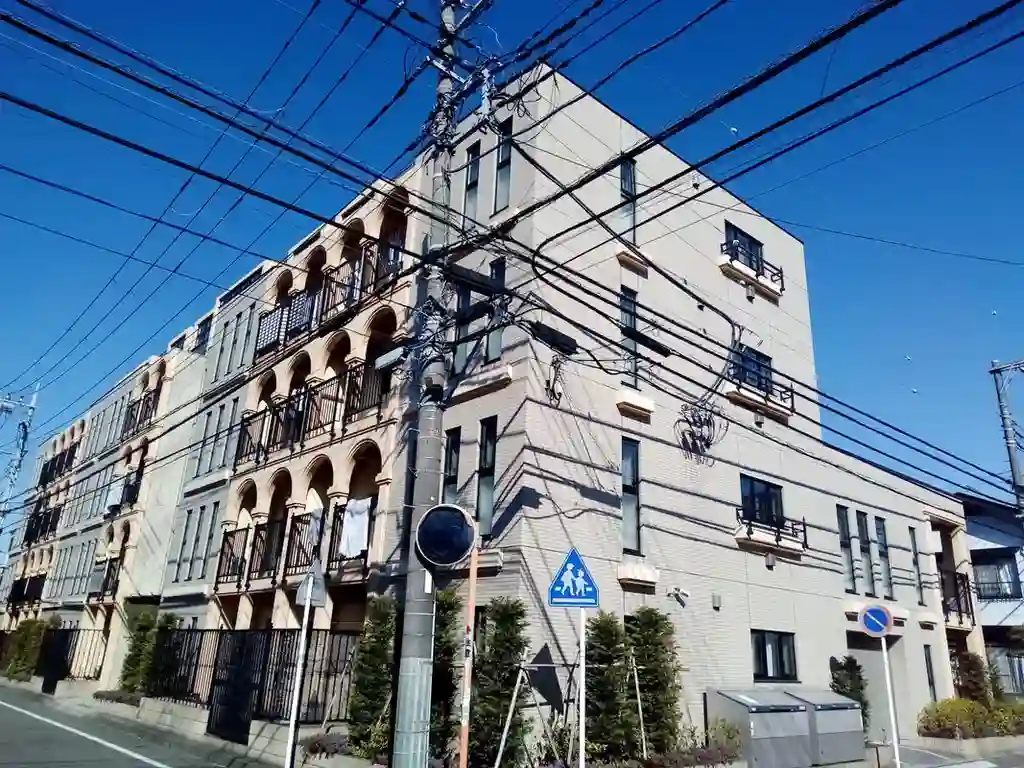 MAISON CLAIR HIYOSHI II 外観