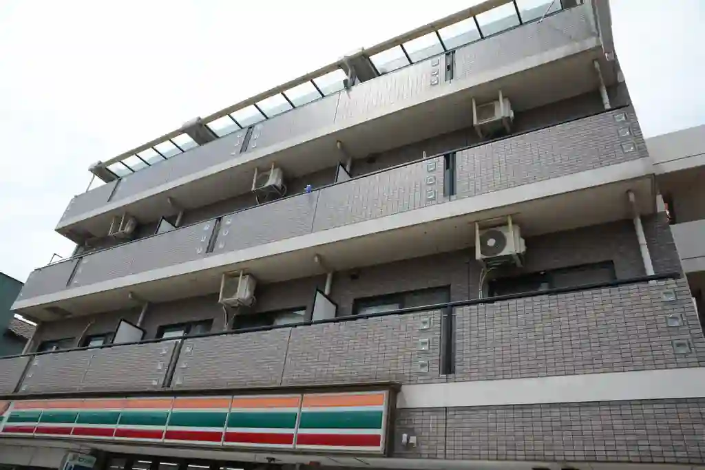 パークサイド成幸 外観