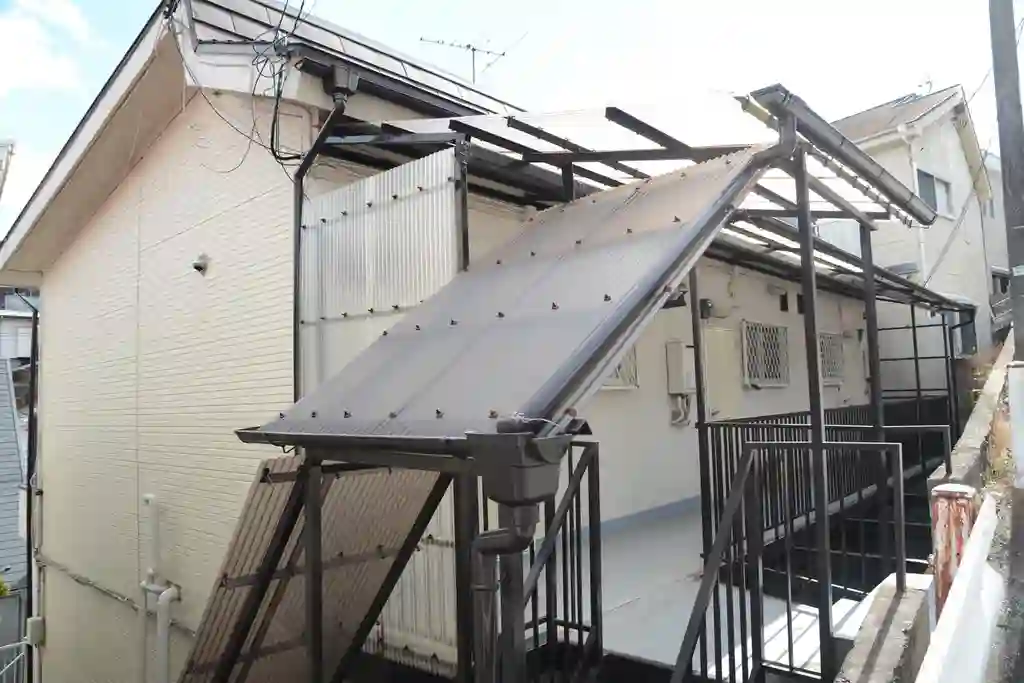 千島ハイツ 外観