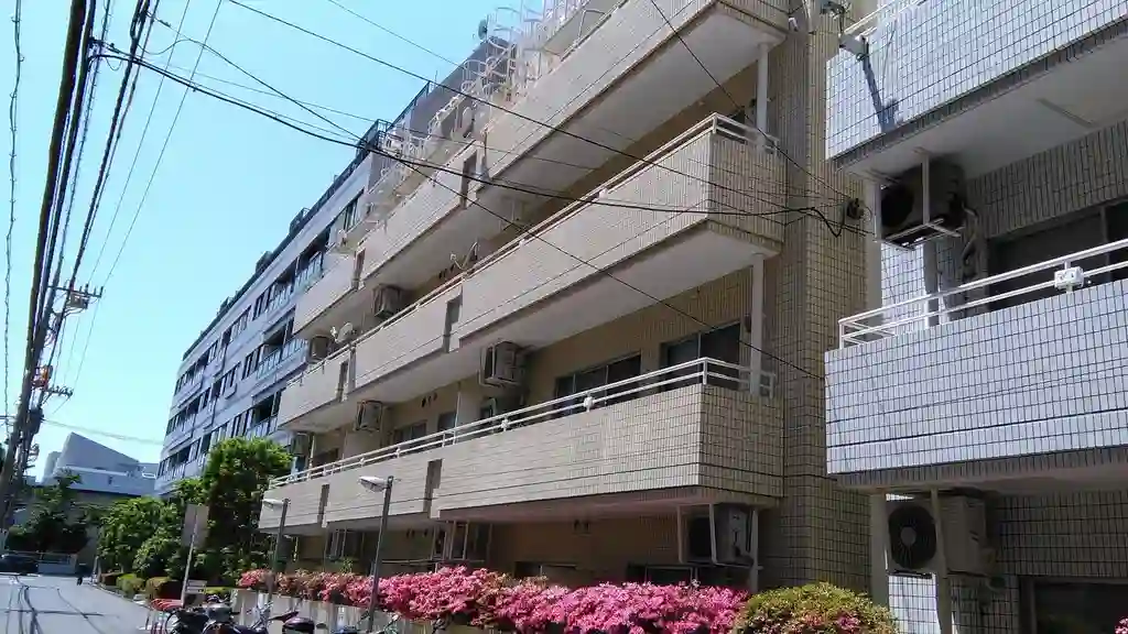 武蔵小杉マンション 外観