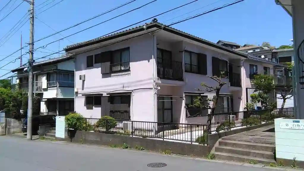 第1白梅ハイム 外観