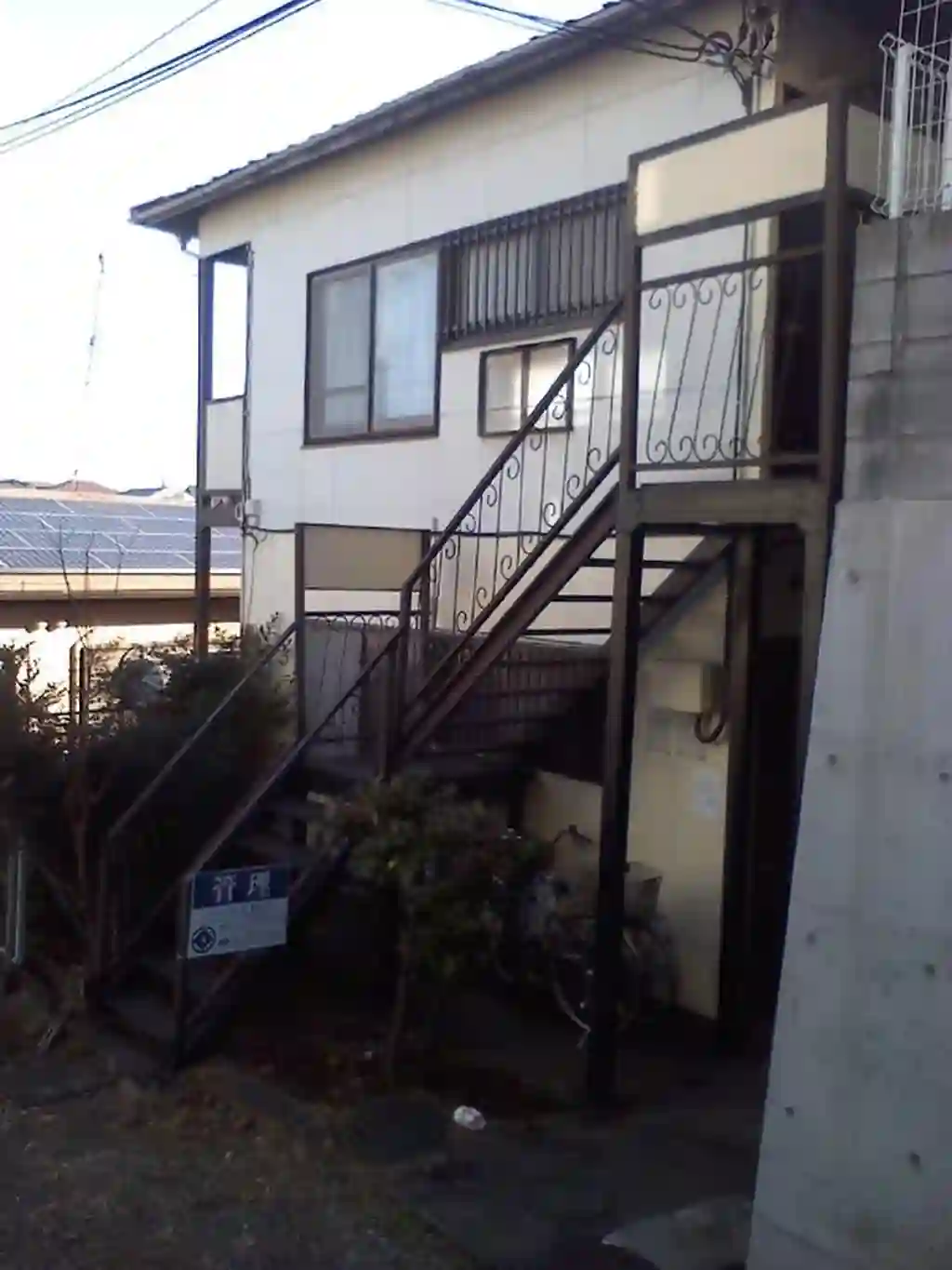 ハイツ大野台 外観
