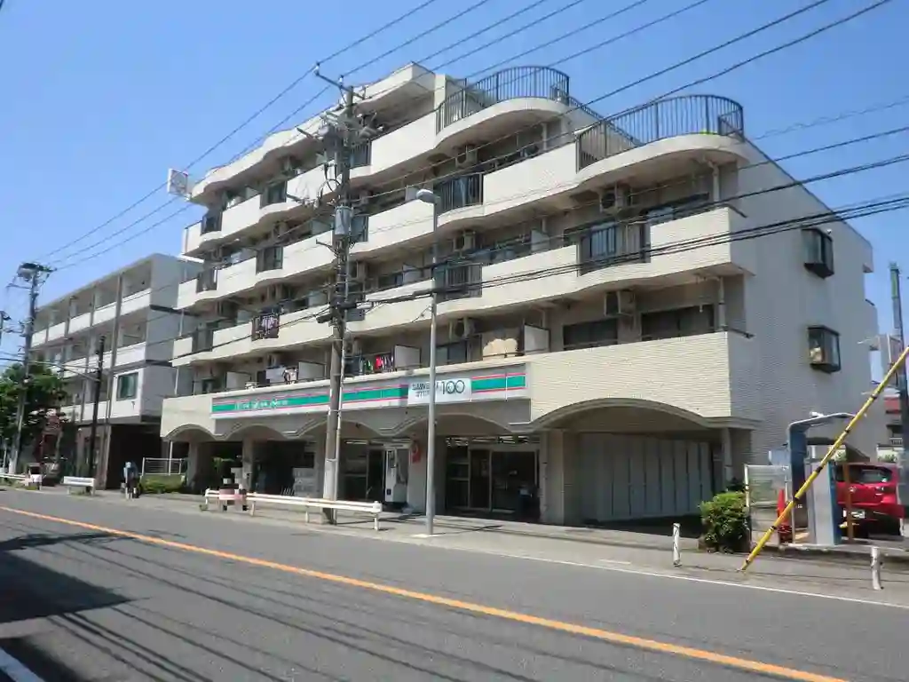 TEK藤沢ハイツ 外観