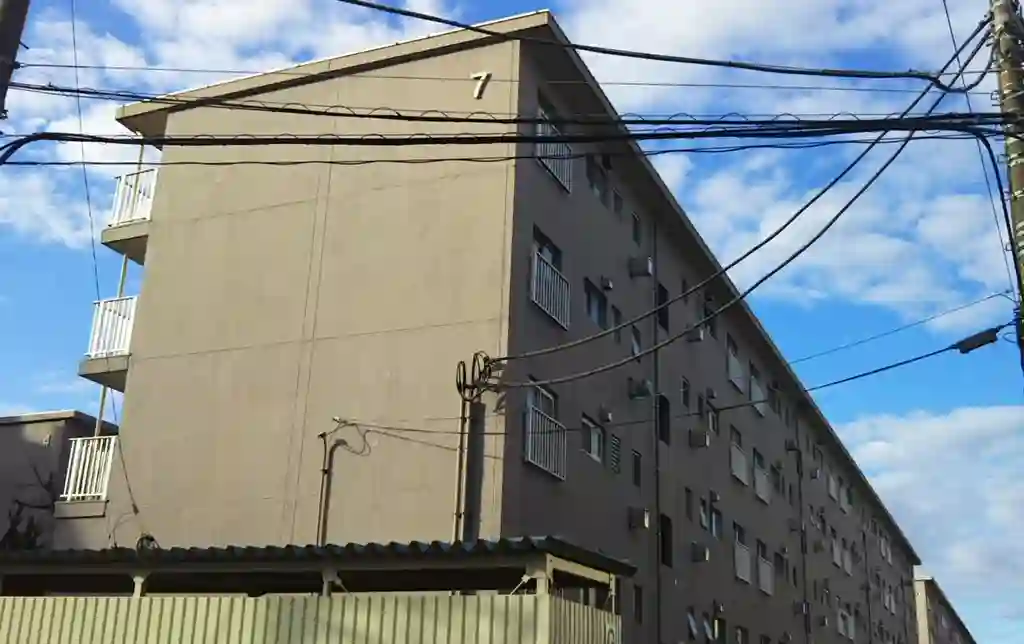 東本郷住宅7号棟 外観