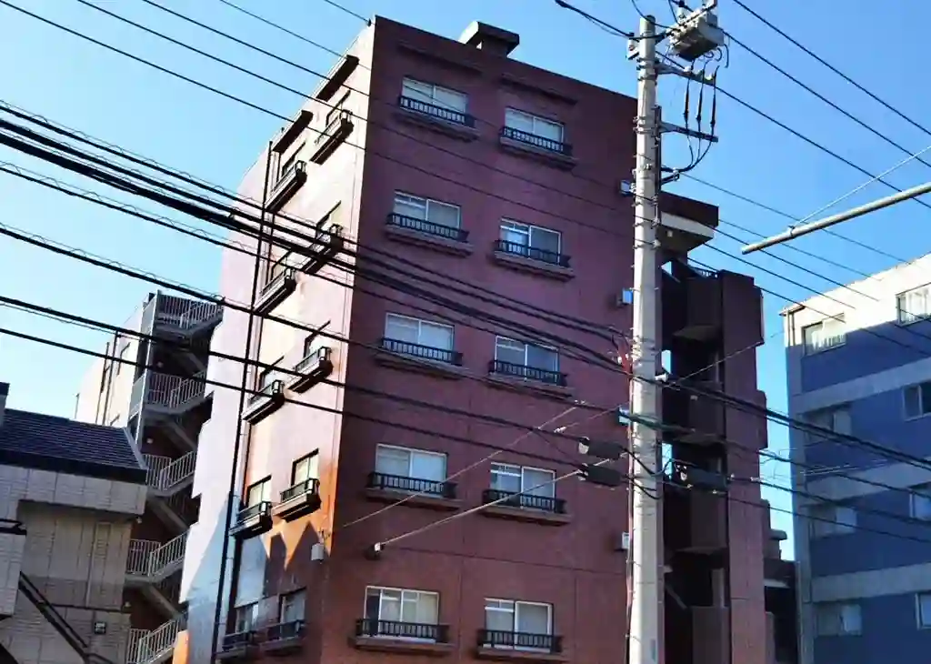 ライオンズマンション中山 外観