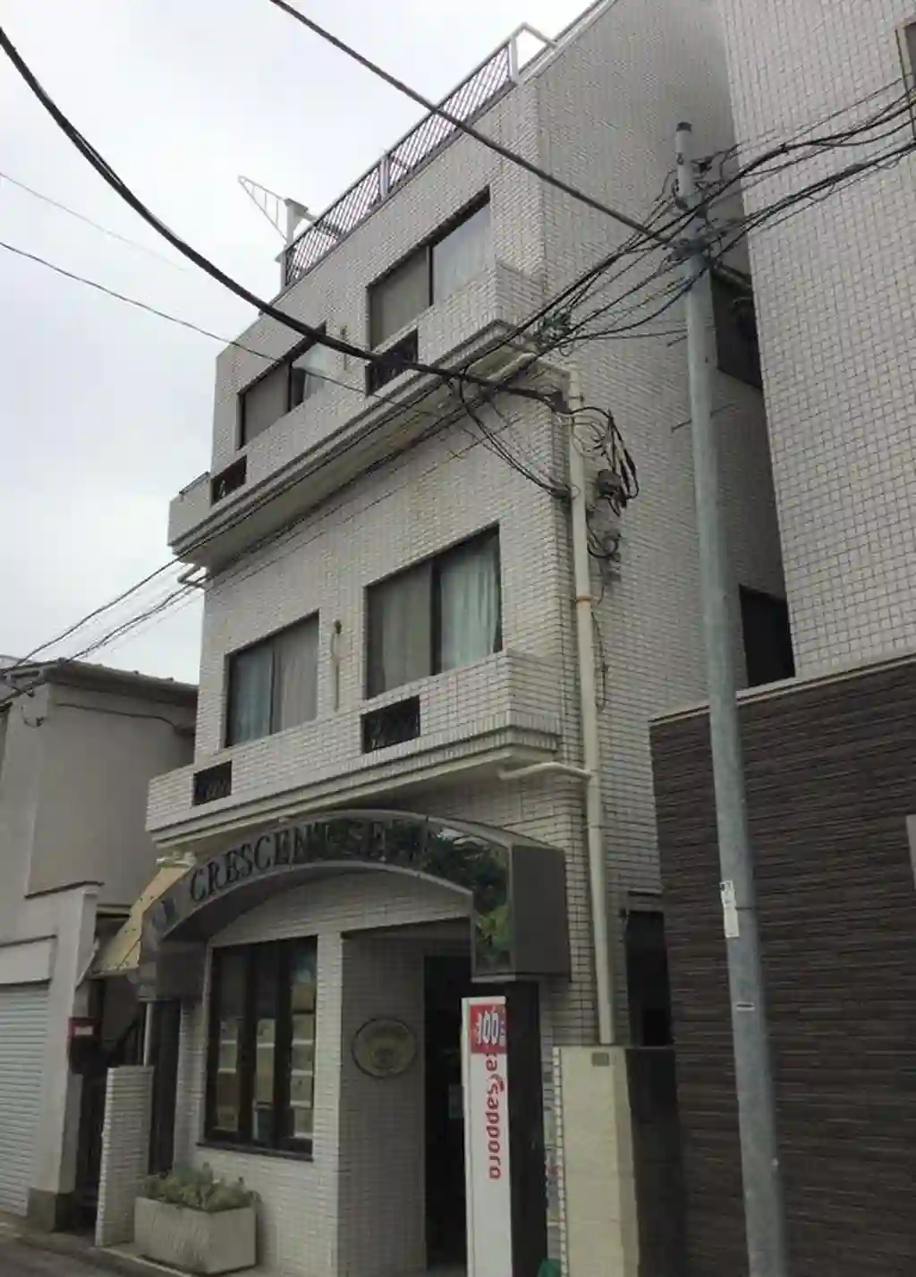 クレッセントSE-1 外観