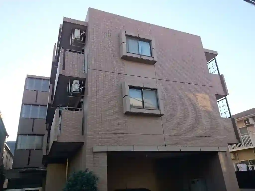 チャペルヒル東大井 外観