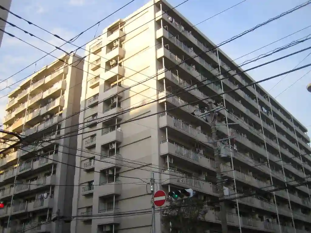 モアレ横浜富士見町 外観