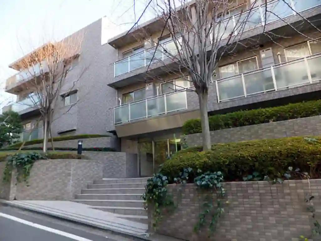 パークハウス上野毛 外観