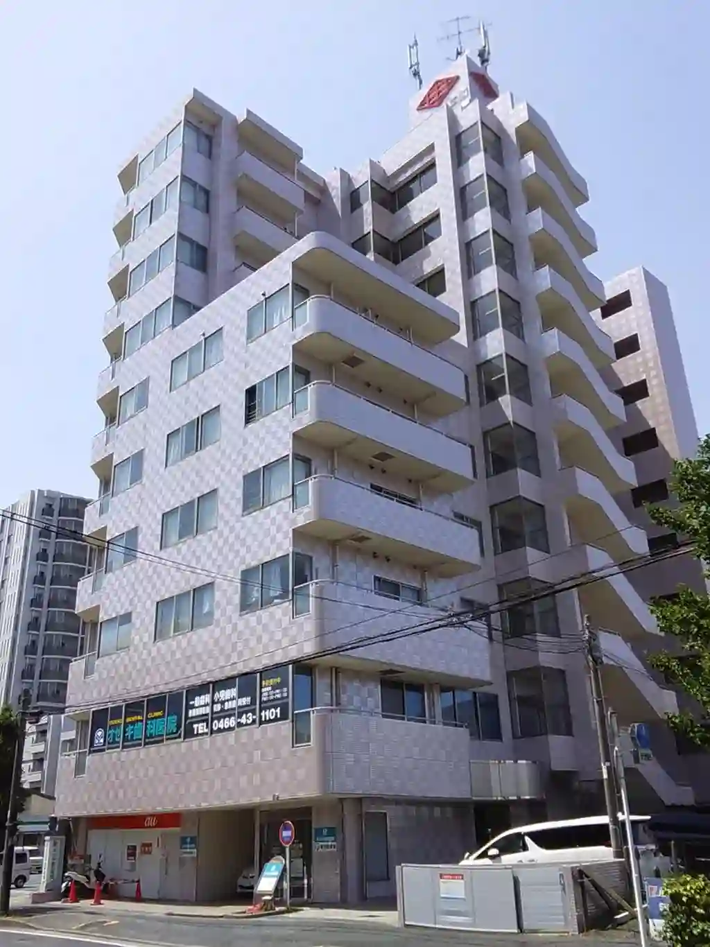 アルテール湘南57田中ビル 外観