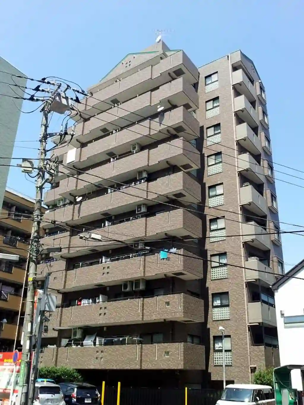 ドラゴンマンション橋本八番館 外観