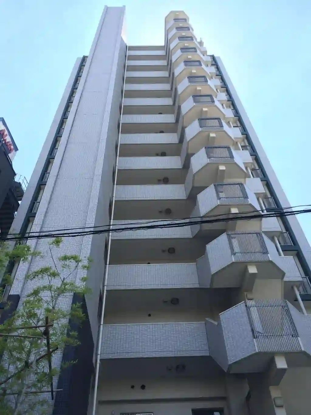 ロータス神楽坂 外観