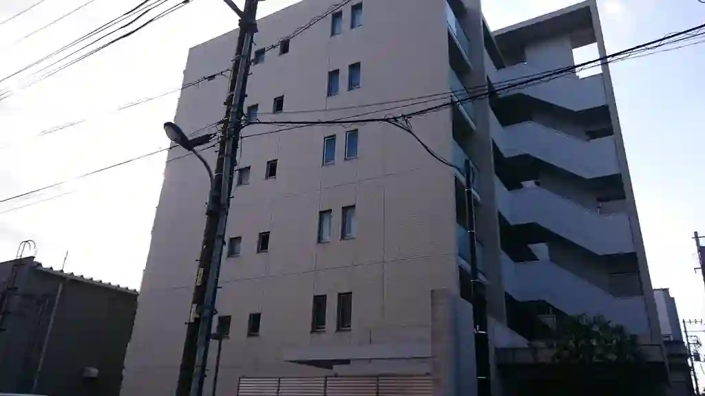 オーベル北赤羽ブライト 外観