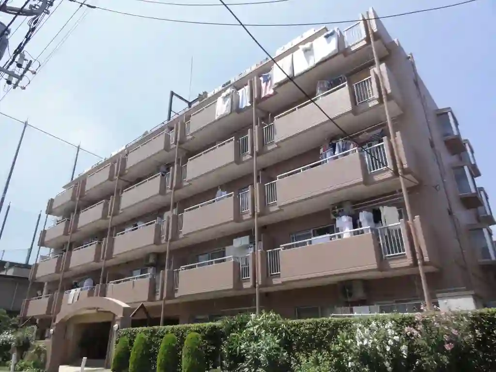 ハイマート浦和元町 外観