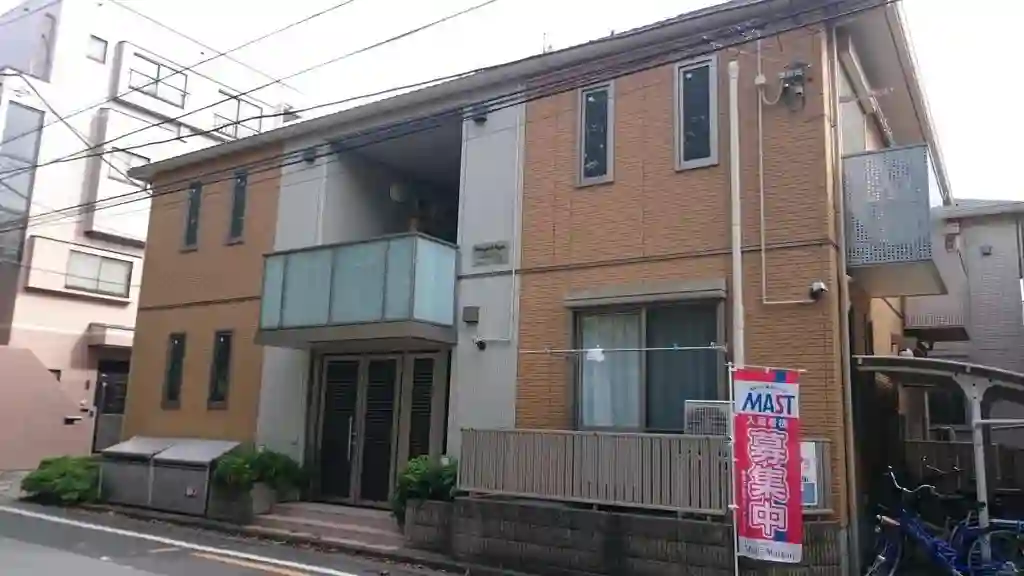 サンパティーク 外観
