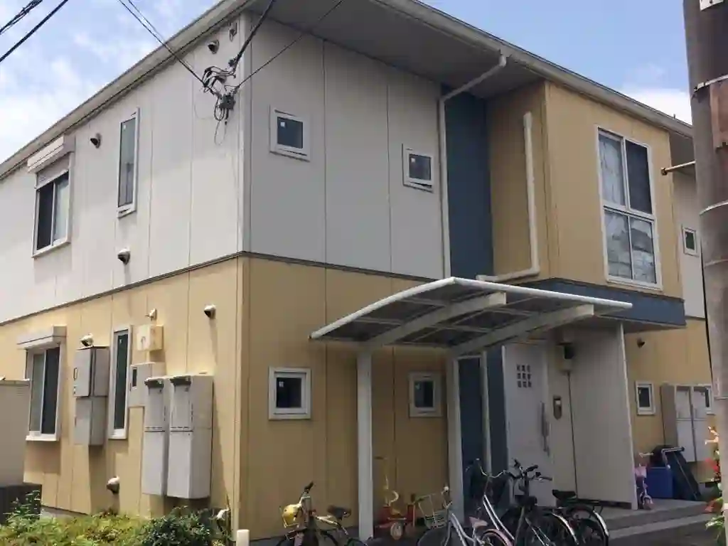 シャンテフルール 外観
