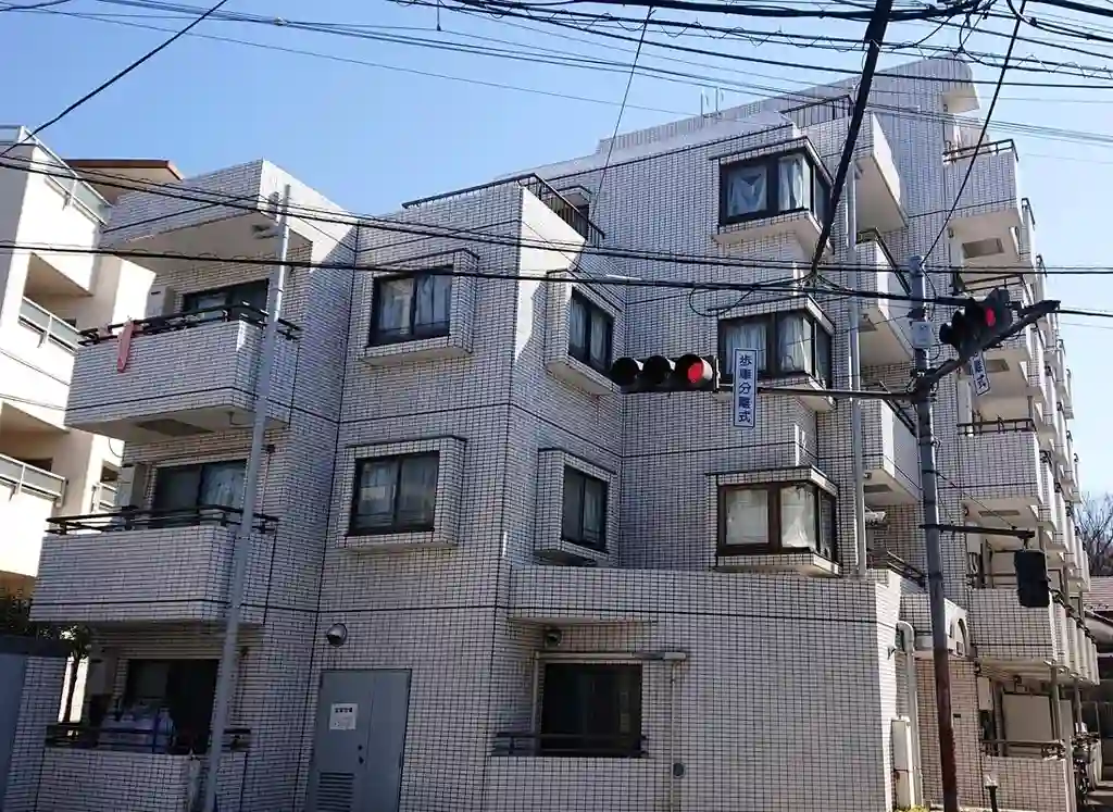 豊島園フラワーハイツ 外観