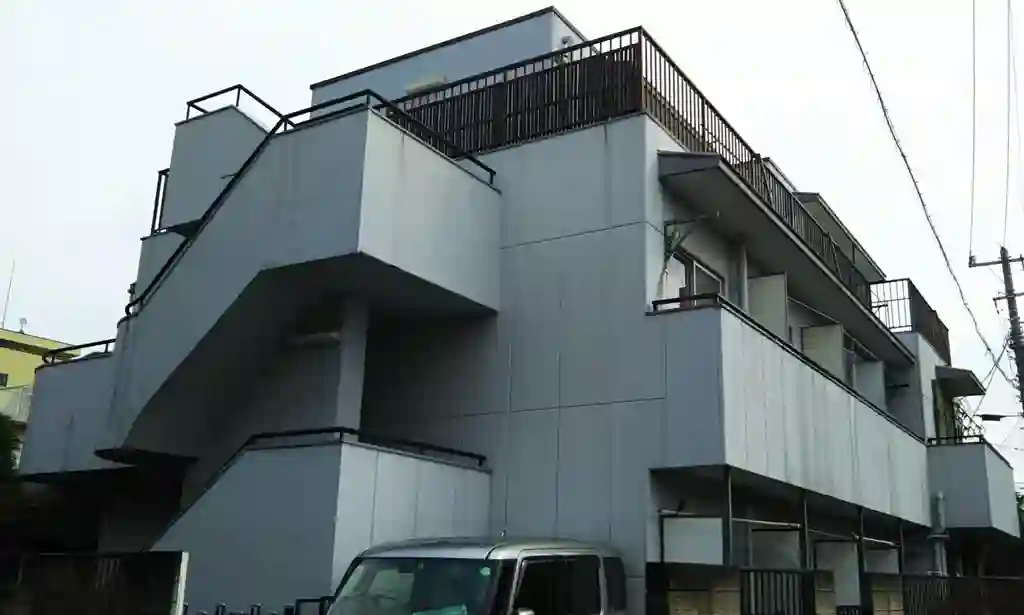 ハイツ北震 外観