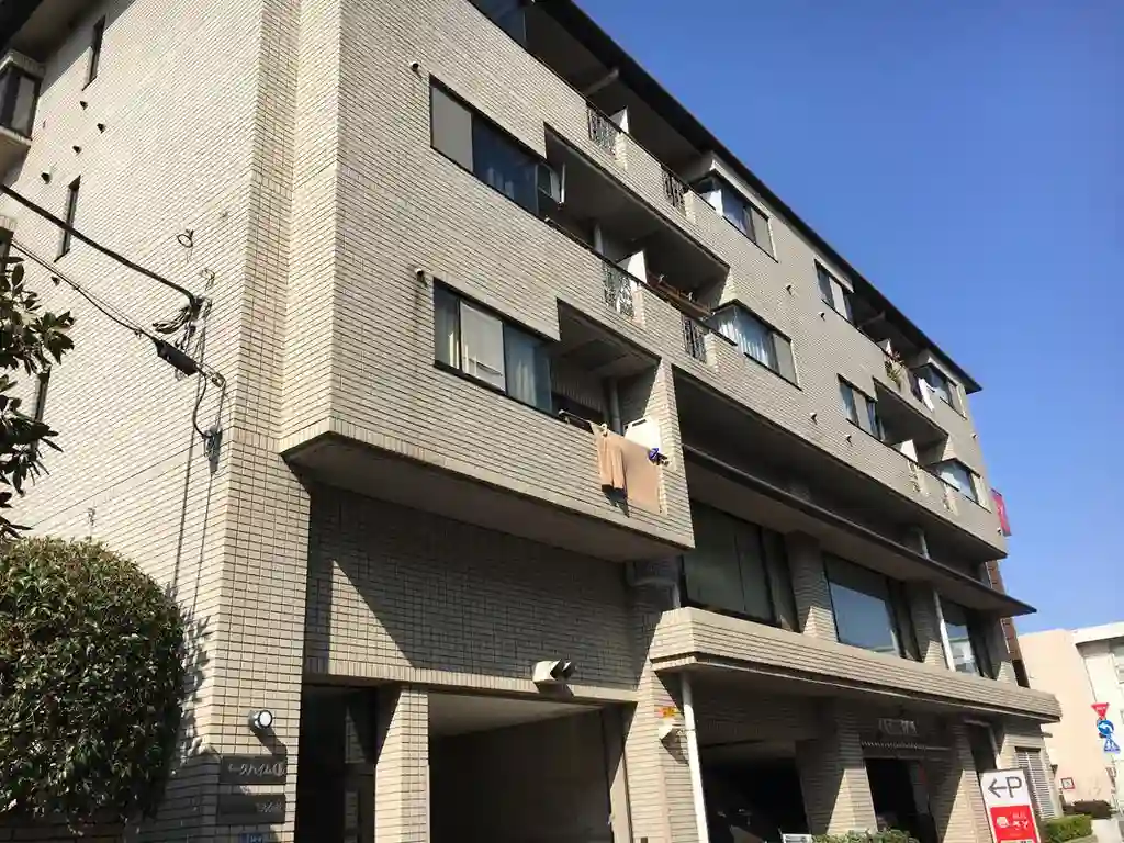 パークハイムC 外観