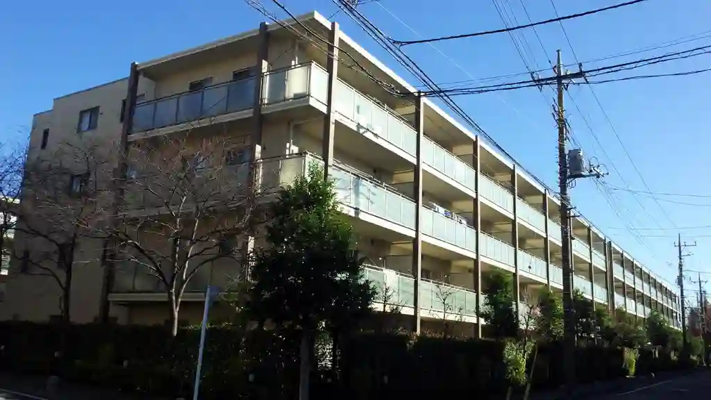 グランノア和泉多摩川イーストスクエア 外観