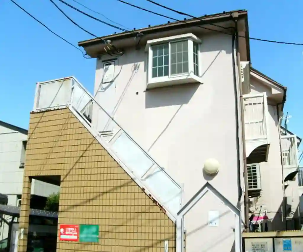 プリンス田無N棟 外観