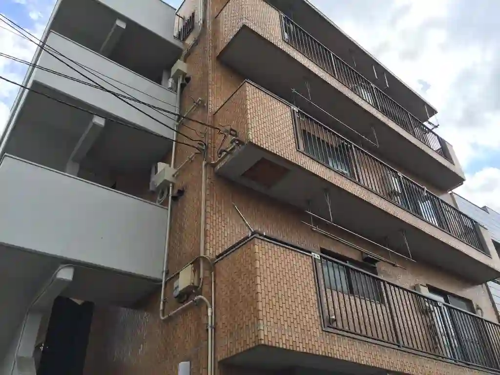 エフィール豊島園 外観
