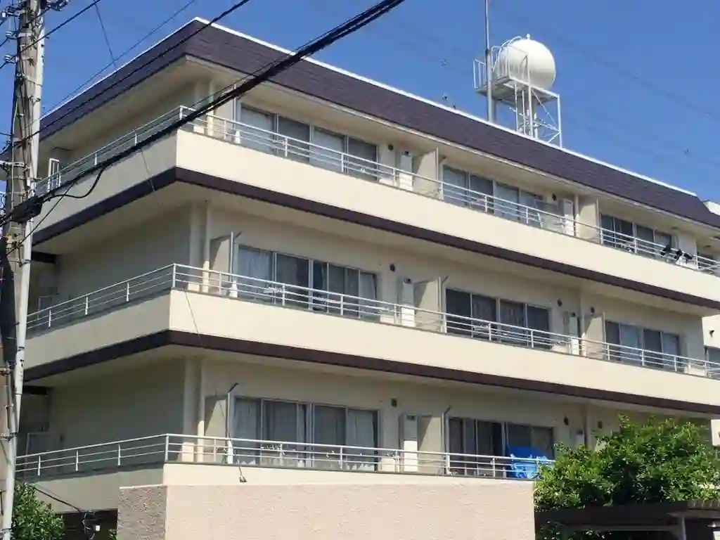 江田パークサイドマンション 外観