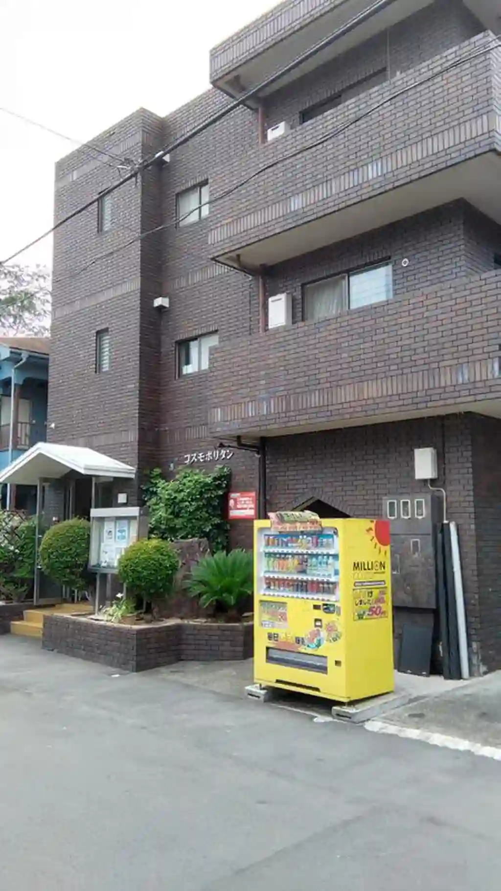 コスモポリタン 外観